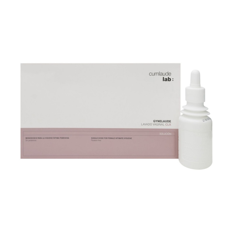 CUMLAUDE GYNELAUDE CLX LAVADO VAGINAL MONODOSIS  140 ML