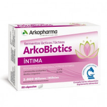 COMPRAR ARKOBIOTICS INTIMA FLORA VAGINAL PROBIOTICOS 20 CAPSULAS