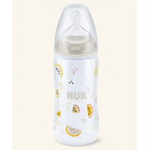 NUK BIBERON FC+ 0-6 M SILICONA 300 ML