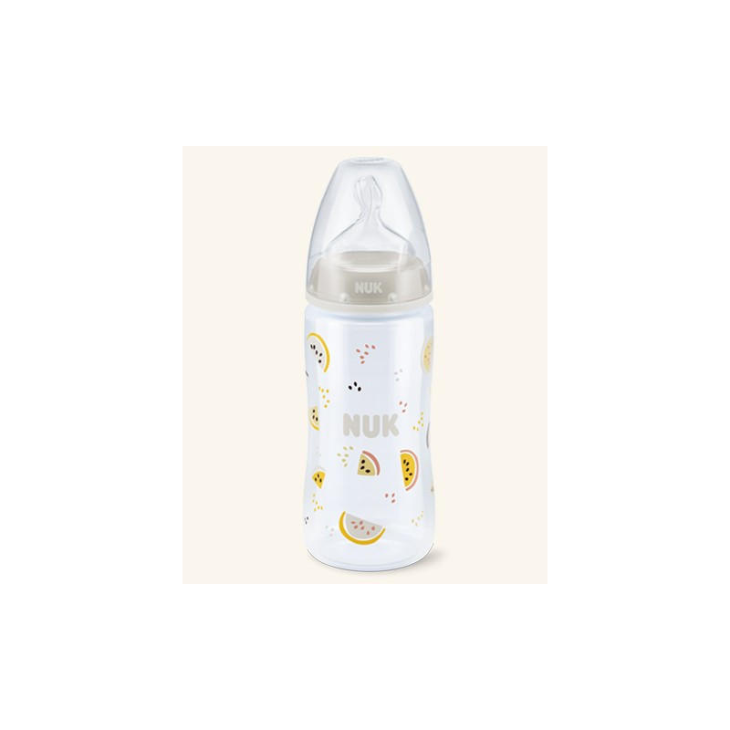 NUK BIBERON FC+ 0-6 M SILICONA 300 ML