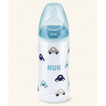 NUK BIBERON FC+ 0-6 M SILICONA 300 ML