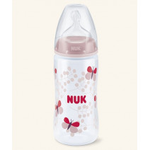 NUK BIBERON FC+ 0-6 M SILICONA 300 ML