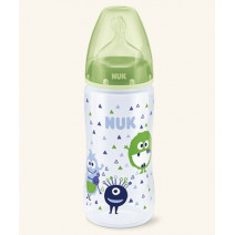 NUK BIBERON FC+ 0-6 M SILICONA 300 ML