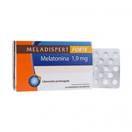 MELADISPERT FORTE COMPRIMIDOS RECUBIERTOS 1,90 MG 60 COMPRIMIDOS