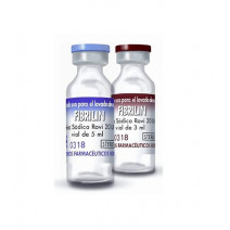 COMPRAR FIBRILIN 3 ML 100 VIALES