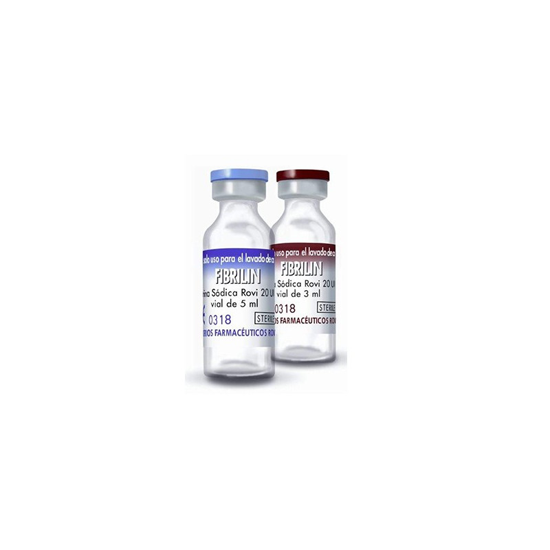 COMPRAR FIBRILIN 3 ML 100 VIALES