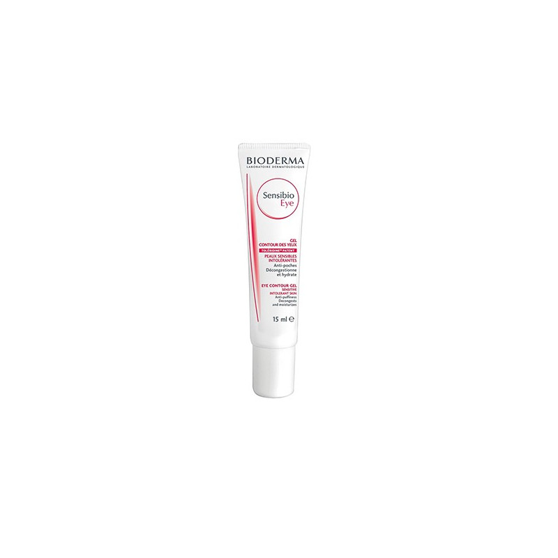 BIODERMA SENSIBIO CONTORNO DE OJOS GEL CREMA 15 ML