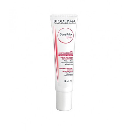 BIODERMA SENSIBIO CONTORNO DE OJOS GEL CREMA 15 ML