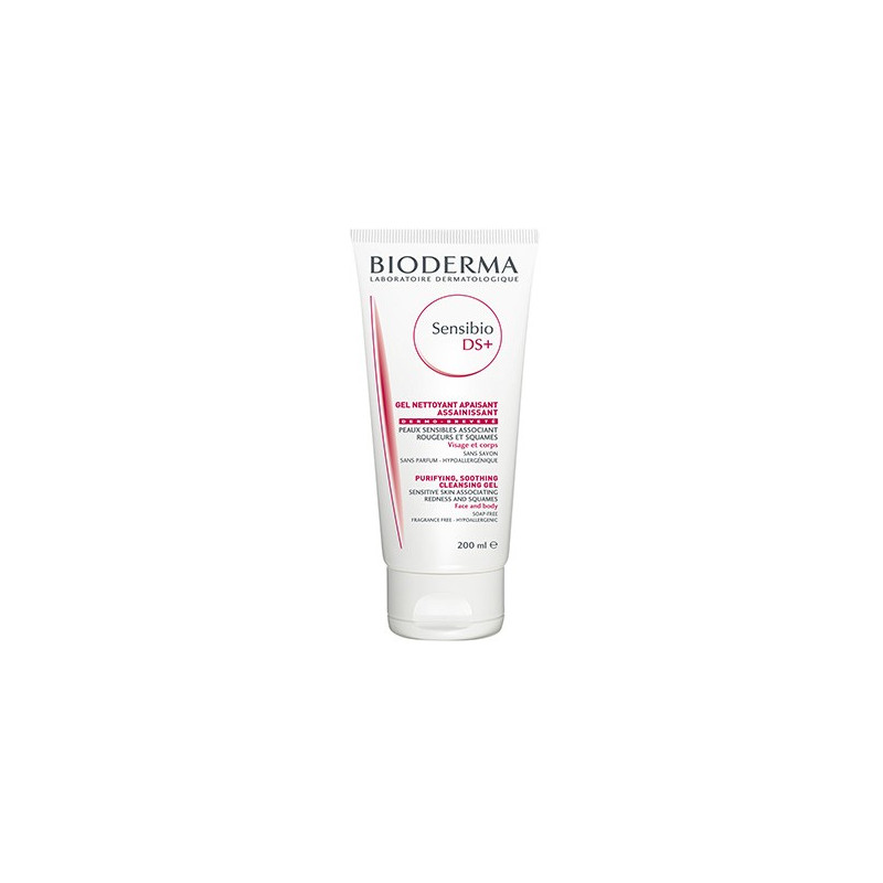 BIODERMA SENSIBIO DS+ GEL LIMPIADOR DERMATITIS SEBORREICA 200 ML