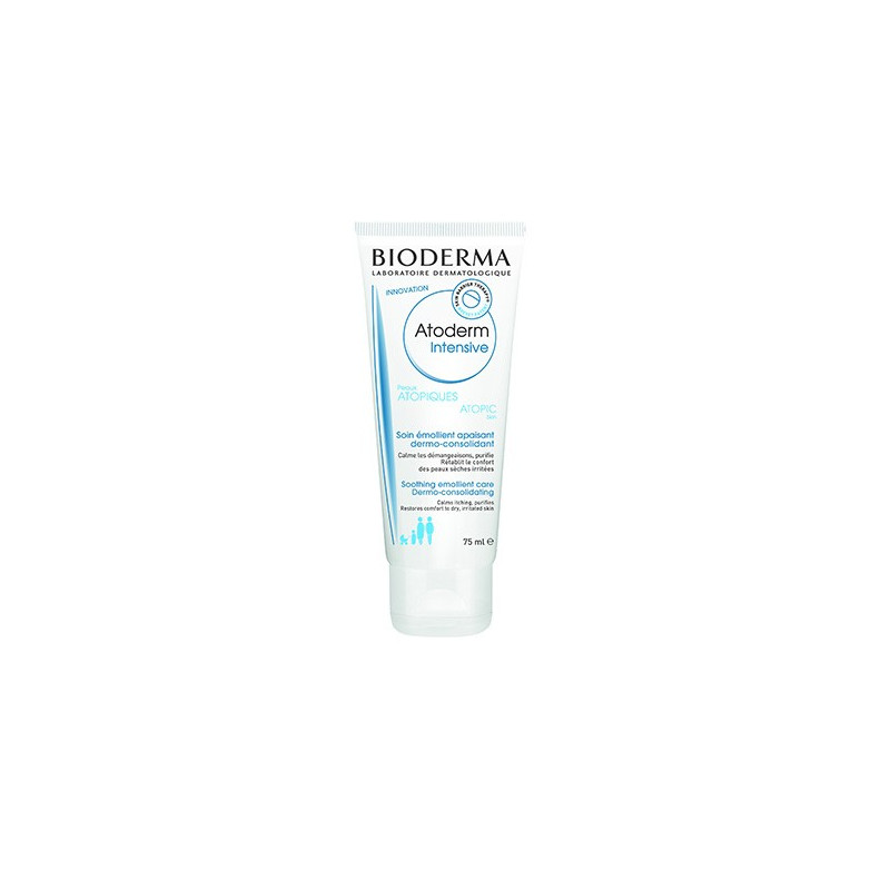 BIODERMA ATODERM INTENSIVE FACIAL CREMA PIELES ATÓPICAS TUBO 75 ML