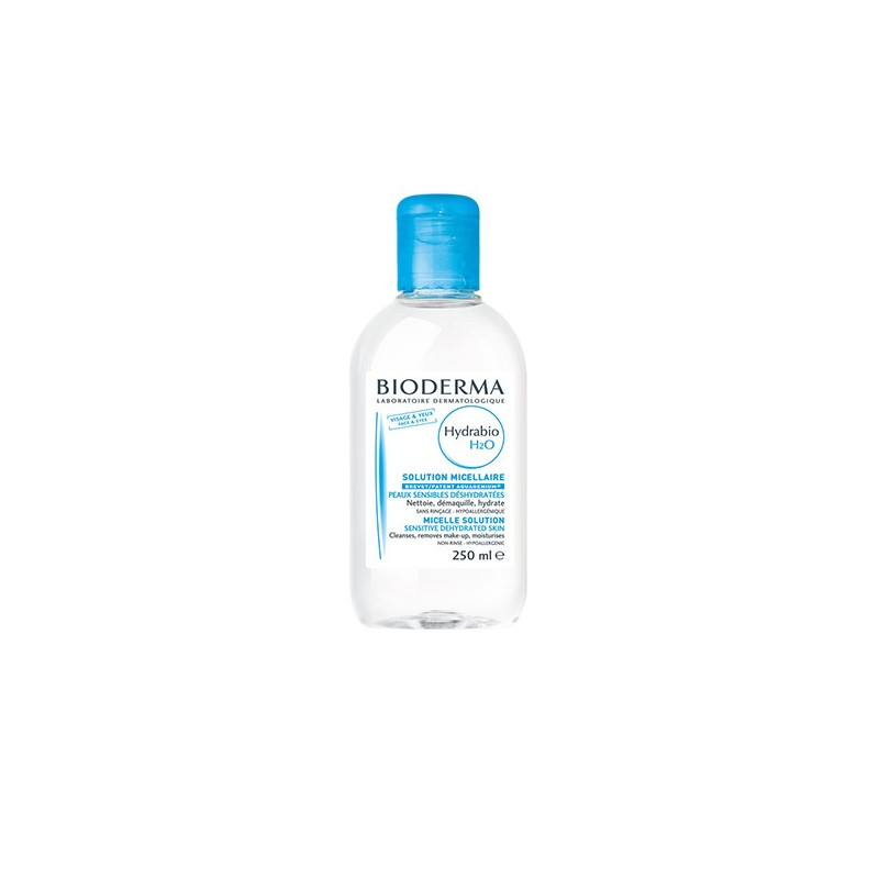 BIODERMA HYDRABIO H2O SOLUCIÓN MICELAR PIEL DESHIDRATADA 250 ML