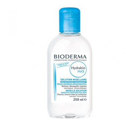 BIODERMA HYDRABIO H2O SOLUCIÓN MICELAR PIEL DESHIDRATADA 250 ML