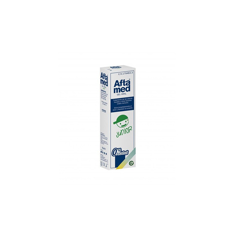 AFTAMED JUNIOR GEL BUCAL 15 ML