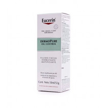 EUCERIN DERMOPURE OIL CONTROL HIDRATANTE MATIFICANTE 50 ML