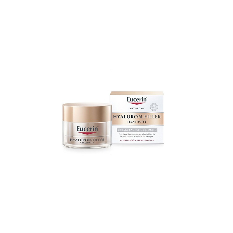 EUCERIN ELASTICITY + FILLER CREMA DE NOCHE 50 ML