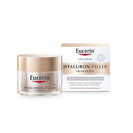 EUCERIN ELASTICITY + FILLER CREMA DE NOCHE 50 ML