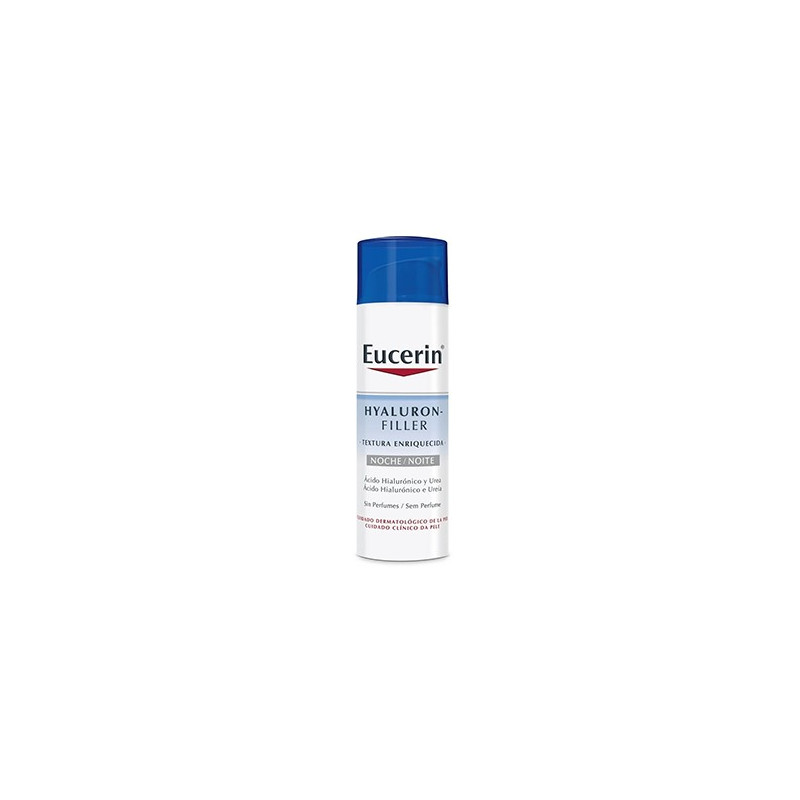 EUCERIN HYALURON FILLER TEXTURA ENRIQUECIDA NOCHE 50 ML