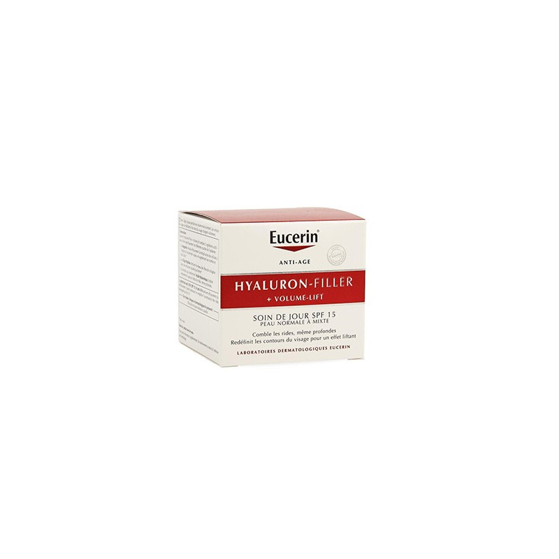 EUCERIN HYALURON FILLER VOLUME LIFT DIA PIEL NORMAL Y MIXTA 50 ML