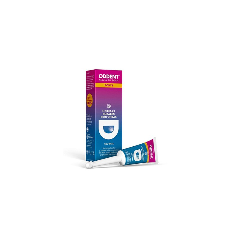 ODDENT FORTE GEL ORAL 8 ML