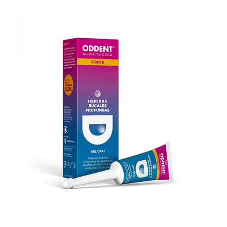 ODDENT FORTE GEL ORAL 8 ML