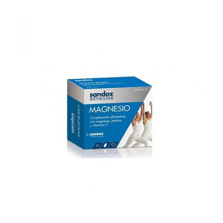 SANDOZ BIENESTAR MAGNESIO 30 SOBRES