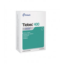 TIOBEC 400 40 COMPRIMIDOS