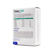 TIOBEC 400 40 COMPRIMIDOS