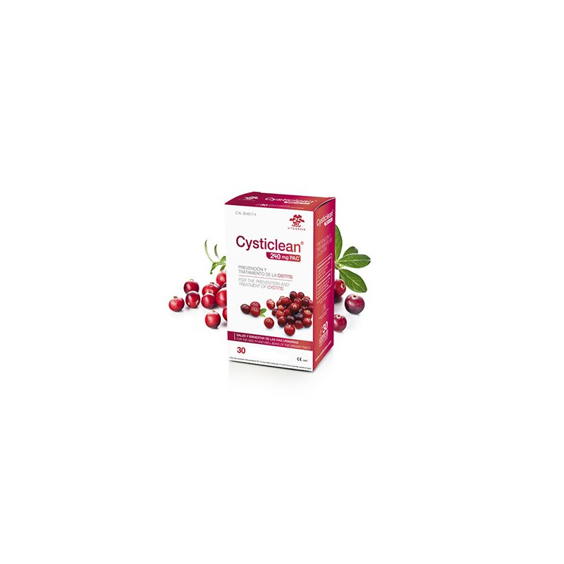 CYSTICLEAN 240 MG 30 SOBRES