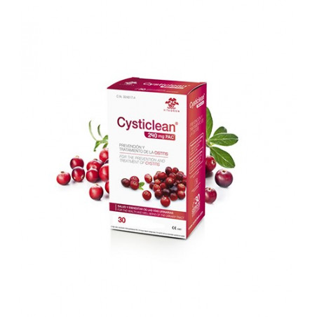 CYSTICLEAN 240 MG 30 SOBRES