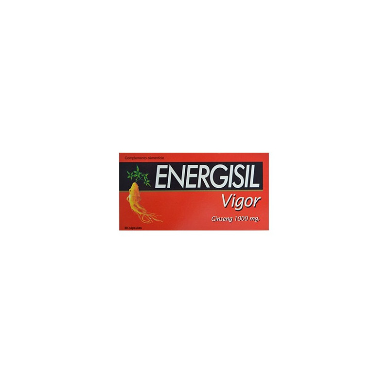 ENERGISIL 1000 MG 30 CÁPSULAS