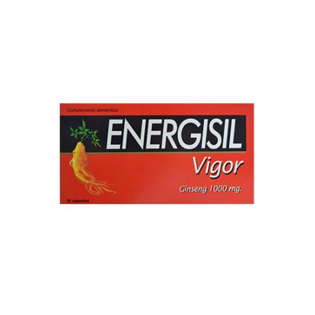 ENERGISIL 1000 MG 30 CÁPSULAS