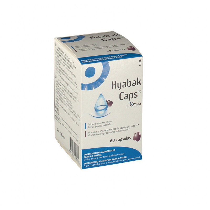 Hyabak 60 capsulas