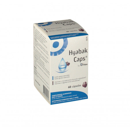 Hyabak 60 capsulas