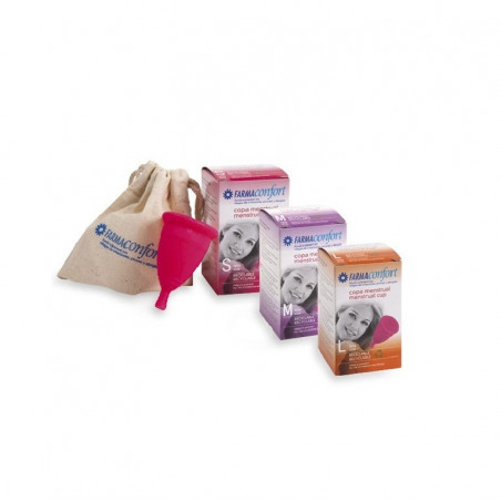 COPA MENSTRUAL FARMACONFORT TALLA L