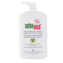 SEBAMED EMULSION SIN JABON ACEITE OLIVA 1 L