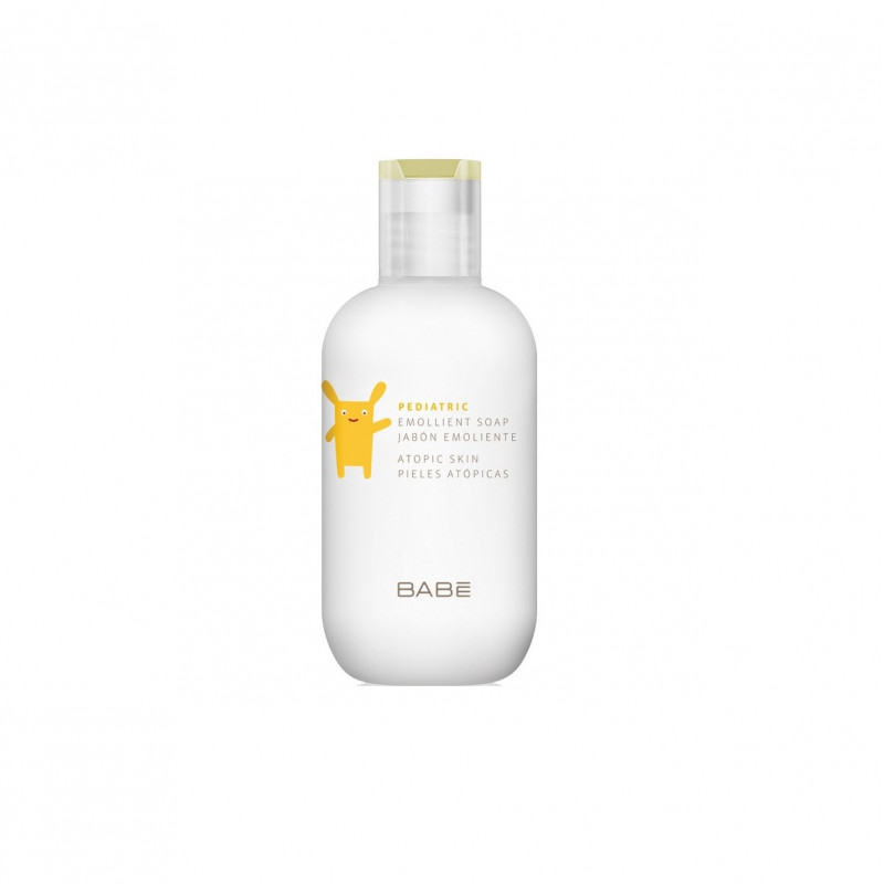 BABE PEDIATRIC JABON EMOLIENTE 200 ML