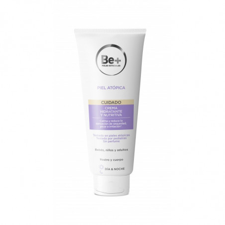 BE+ CREMA HIDRATANTE Y NUTRITIVA 400 ML