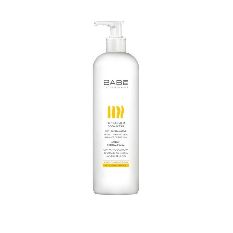 BABÉ HIDRA CALM JABÓN 500 ML