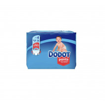 DODOT PANTS TALLA 4 9-15 KG 34 UDS