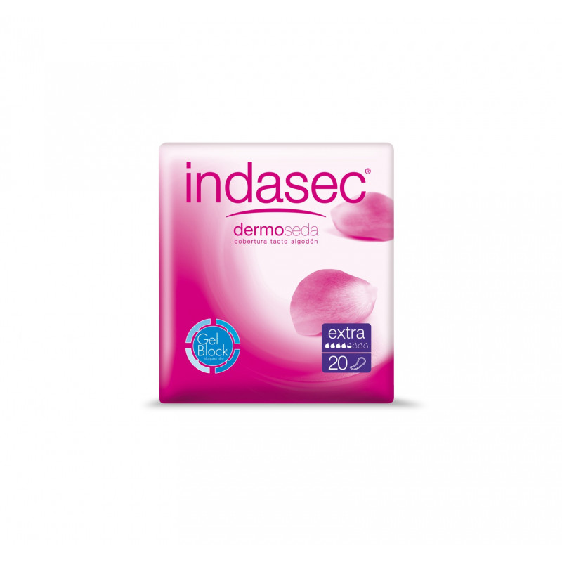 INDASEC DERMOSEDA EXTRA 20 UDS