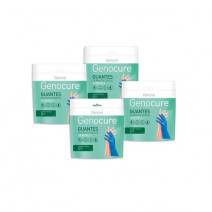 GENOVE GUANTES DERMATOLÓGICOS NITRILO TALLA M/L