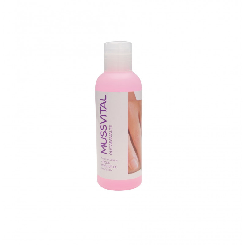 MUSSVITAL QUITAESMALTE SIN ACETONA 150ML