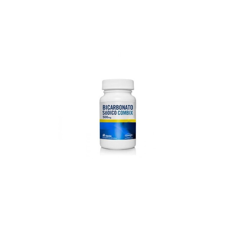 BICARBONATO COMBIX 500 MG 60 CÁPSULAS