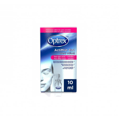 OPTREX ACTIMIST OJOS SECOS IRRITADOS 2 EN 1 SPRAY OCULAR 10 ML