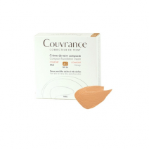 Avene couvrance maquillaje compacto beige