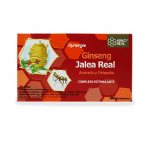 Arko jalea real ginseng 20 ampollas bebibles