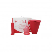 Enna cycle copa menstrual talla m con aplicador