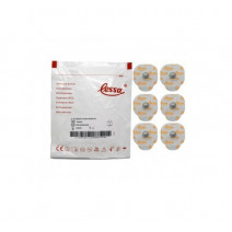 Electrodo ecg foam lessa 37 x 41 mm 30 uds