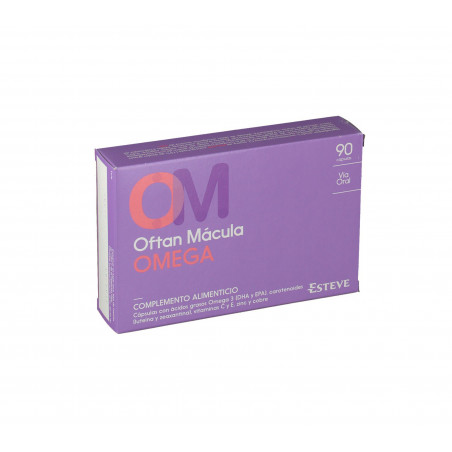 Oftan mácula omega 90 cápsulas 6 mg