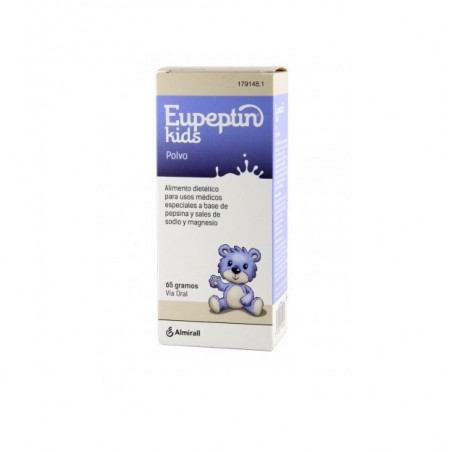 Eupeptin kids polvo 65 g antiguo eupeptina